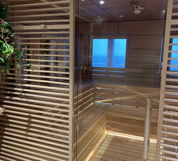 Scenic Eclipse Sauna