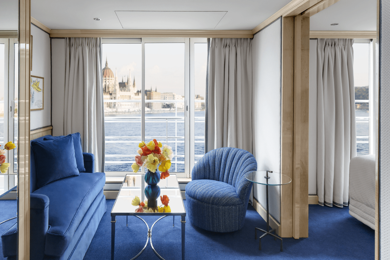 Uniworld Europe River Cruise Suite