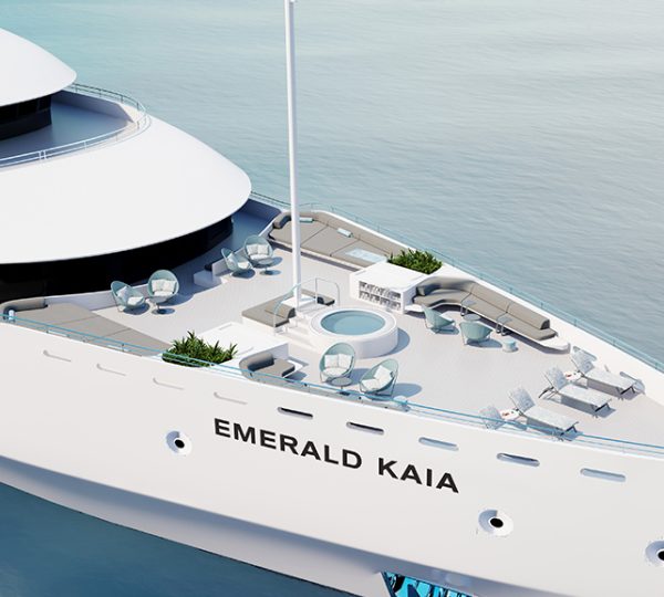 Emerald Cruises Emerald Kaia Launching 2026