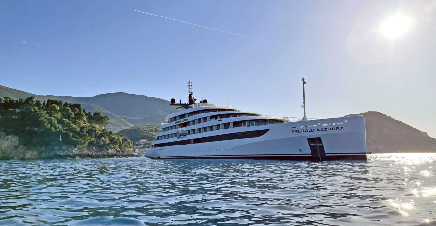Emerald Cruises Luxury Superyacht, Emerald Azzurra