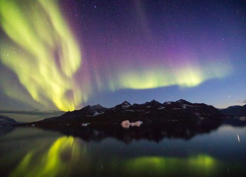 Glaciers, Fjords and the Northern Lights with Quark Expeditions – Save $10,550 per couple*