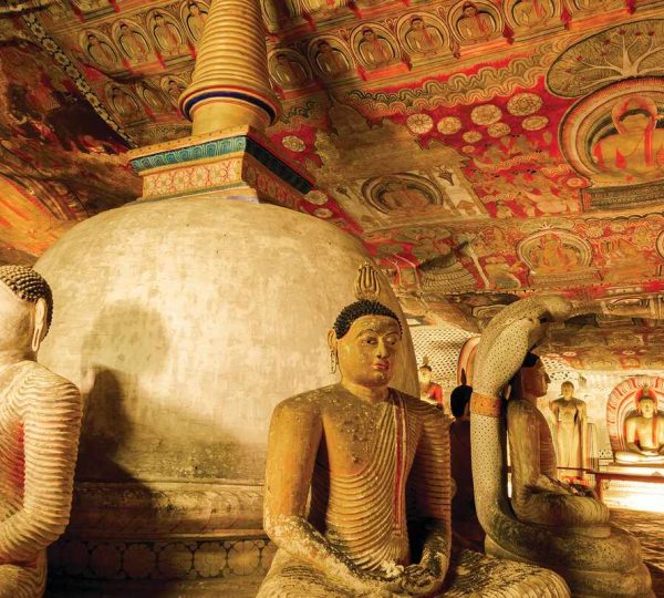 Dambulla Cave Temple