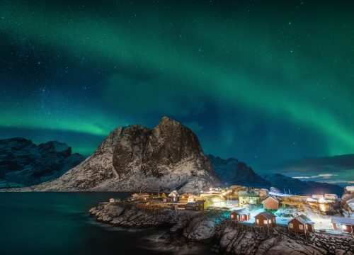 Follow the Northern Lights with Hurtigruten