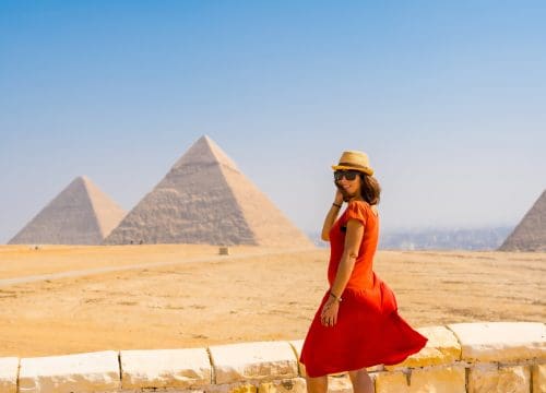 Pharaohs & Pyramids Egypt River Cruise – Fly Free Sale*