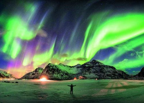 Northern Lights with Viking Ocean Cruise – Companion Flies Free*