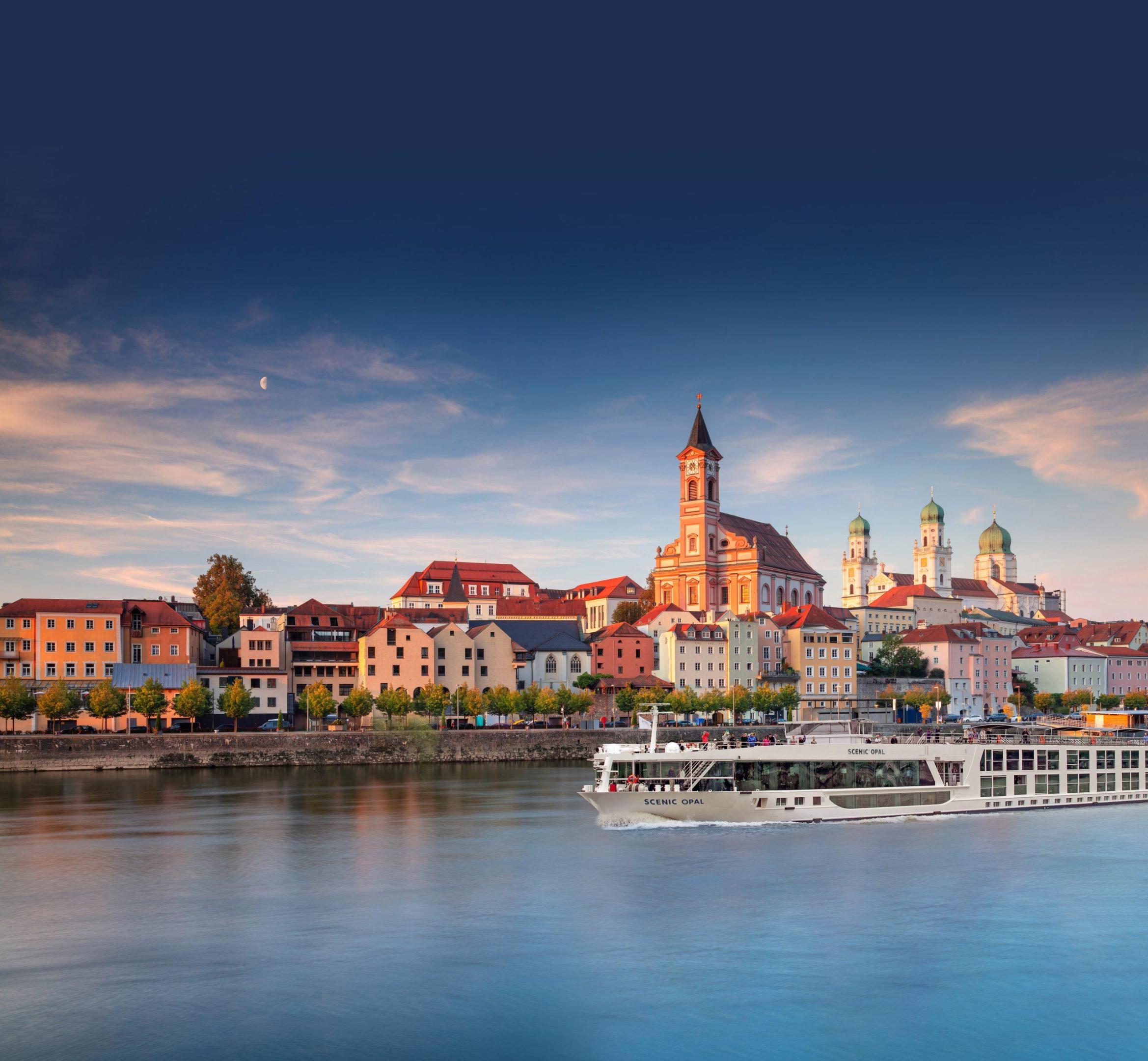 Jewels of Europe Scenic River Cruise - Save up to $5,000 per couple