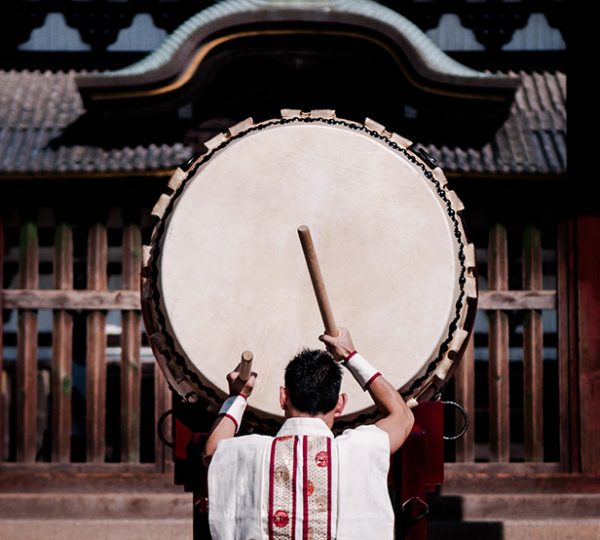 Japan Taiko drums