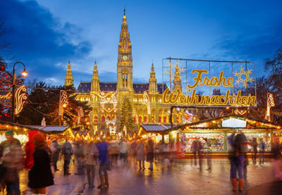 Christmas River Cruise from Vienna to Budapest with Avalon – Save up to $1,550 per couple*