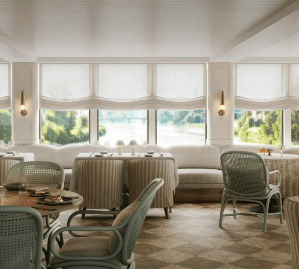 Inside the new APT European River Cruise