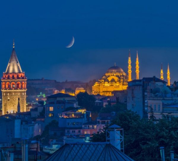 Istanbul by night