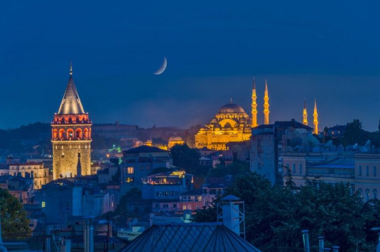 Istanbul by night