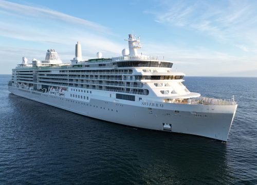 Introducing Silver Ray from Silversea