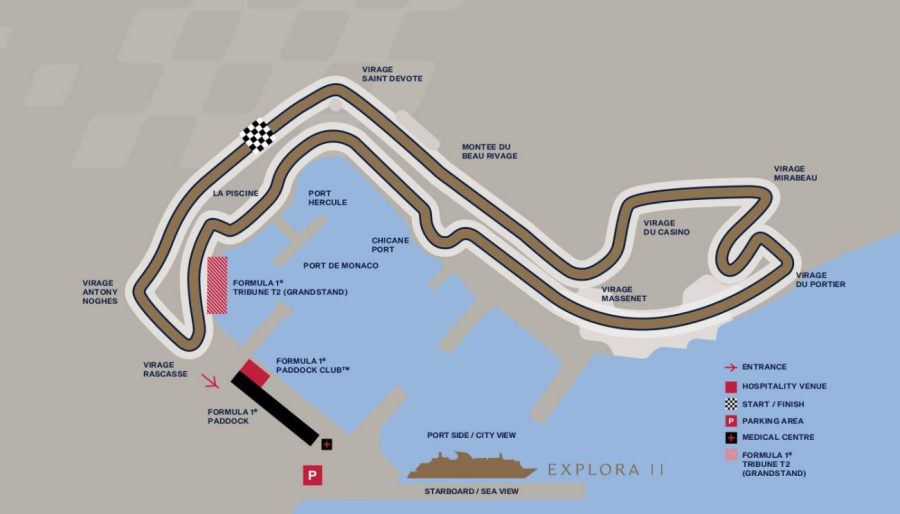 Monaco Grand Prix Circuit Luxury Yacht Experience