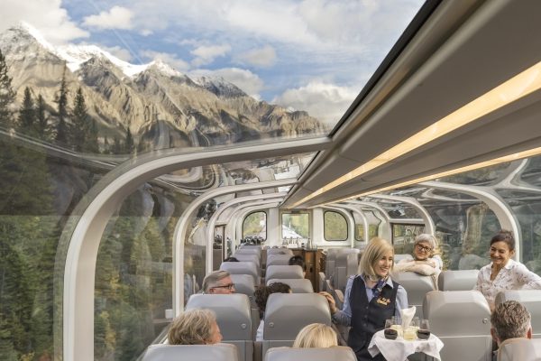 Rocky Mountaineer Gold Leaf