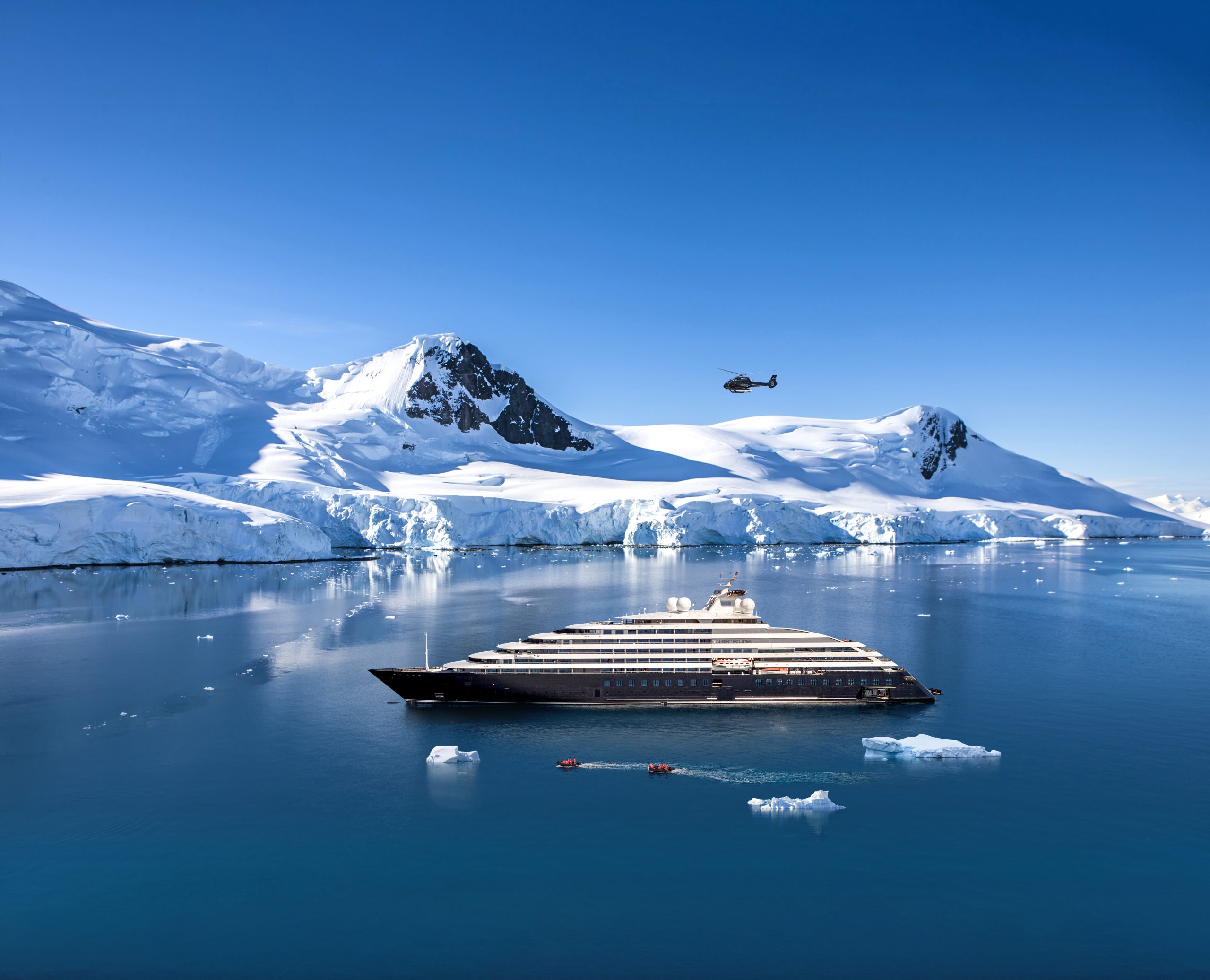 Antarctica Cruise on Scenic Eclipse Save 10,000 per couple