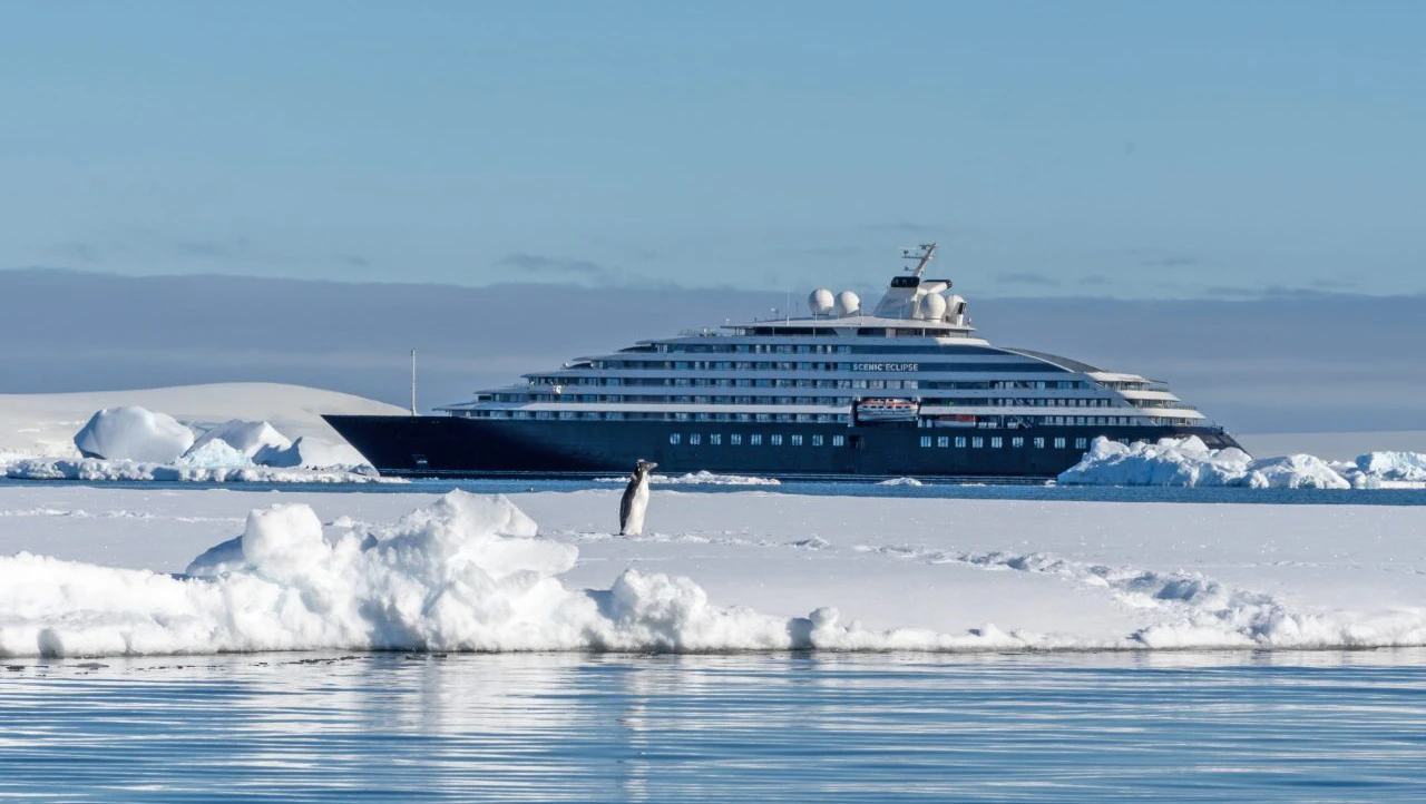 Antarctica Cruise on Scenic Eclipse - Save $9,000 per couple