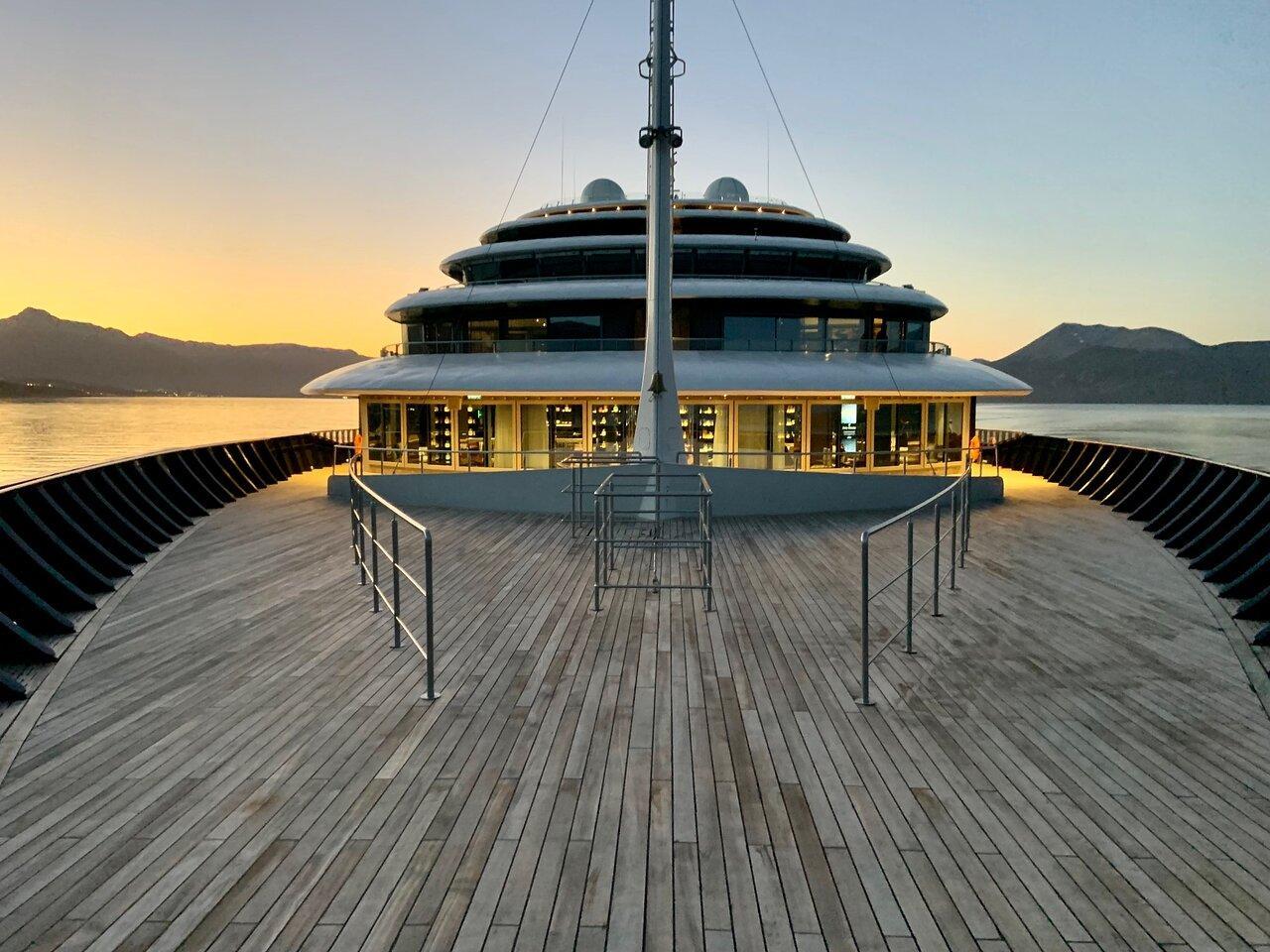 scenic eclipse superyacht