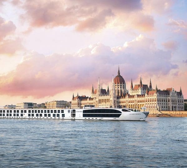 Enchanting Christmas and New Year with Uniworld River Cruises