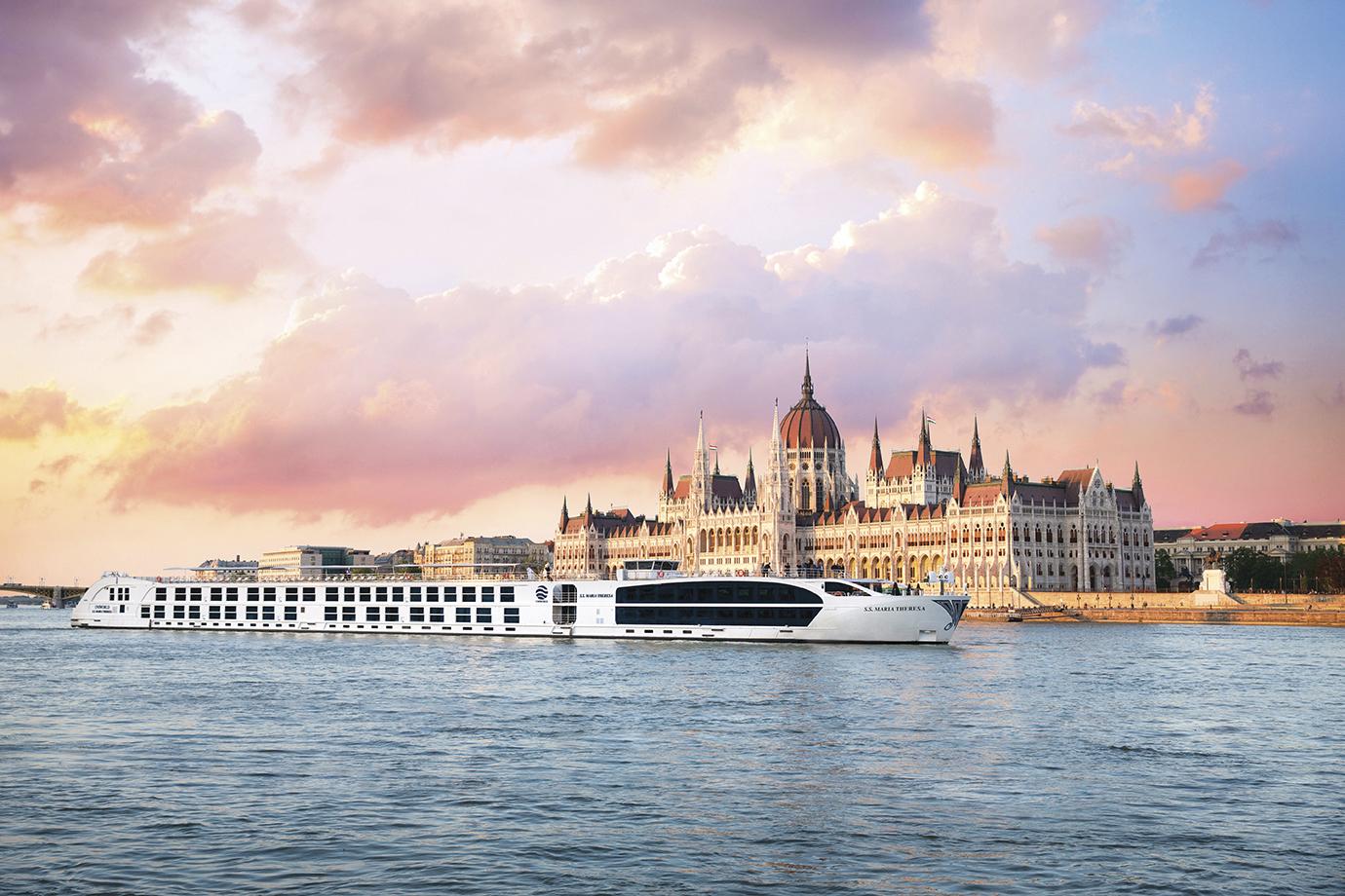 Enchanting Christmas and New Year with Uniworld River Cruises