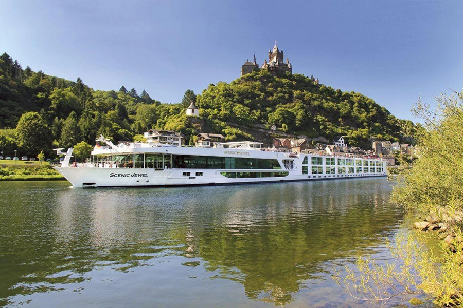 Europe Scenic Cruise, The Scenic Jewel