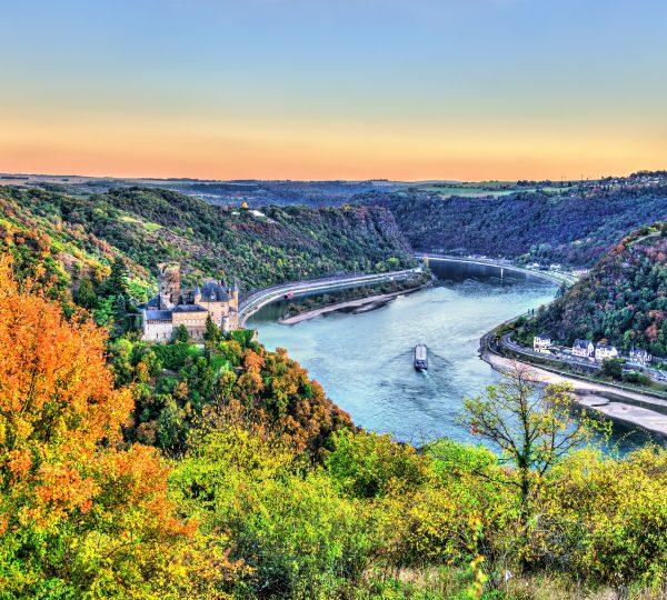 Explore the Castles Along A Rhine River Cruise With Uniworld