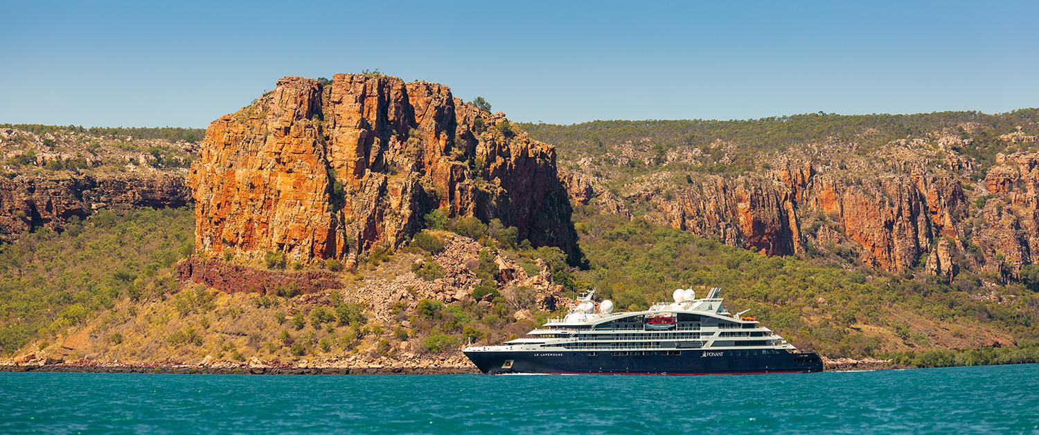 Australia's Iconic Kimberley Cruise with Ponant