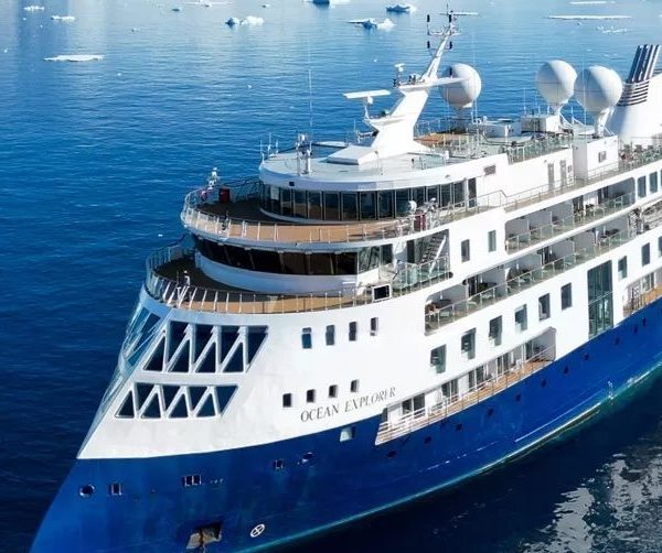 Quark Expeditions Ocean Explorer Ship Designed For Antarctica Cruise