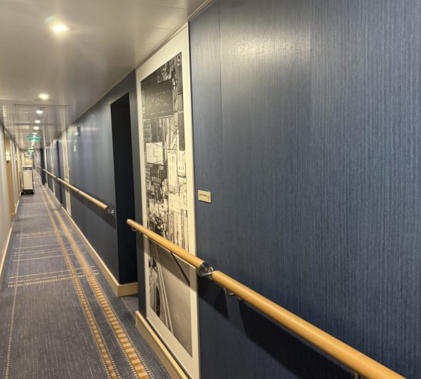 Hallway To Viking Orion Rooms