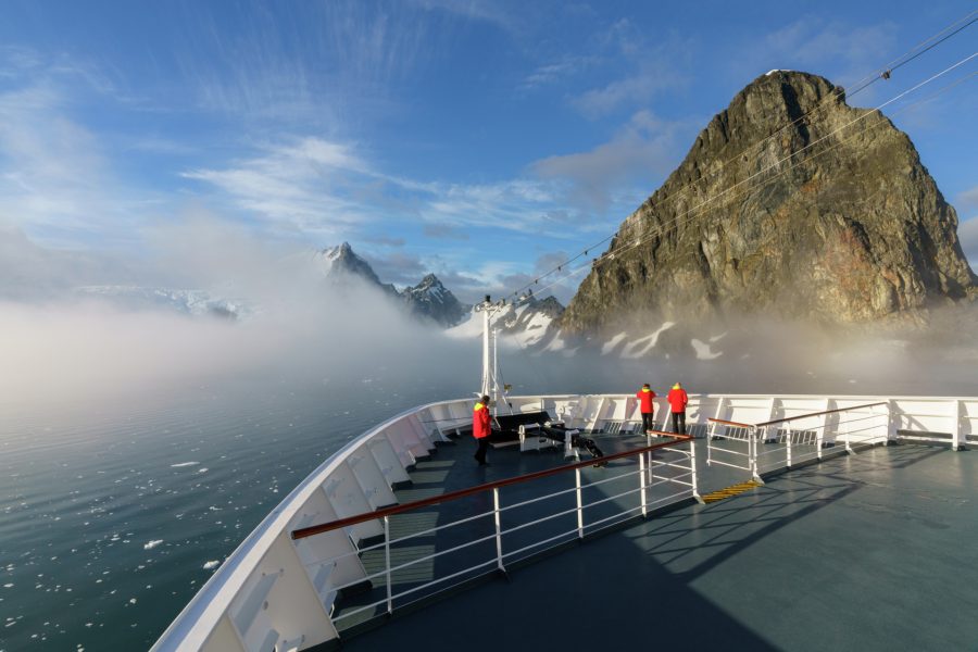 Hurtigruten Expedition Ship