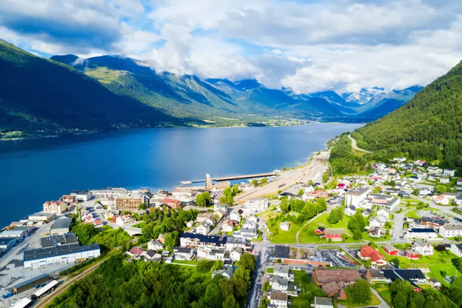 Andalsnes, Norway