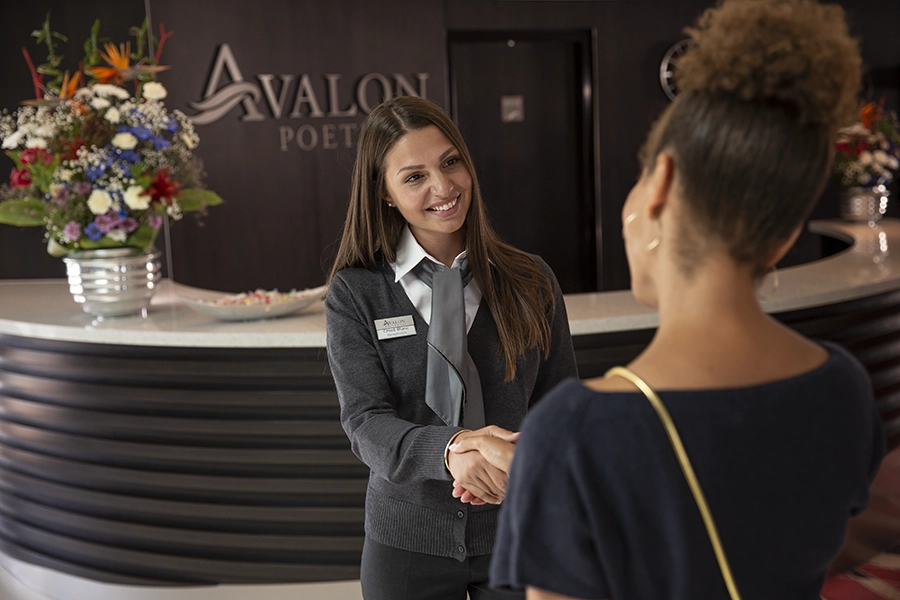 Avalon Reception