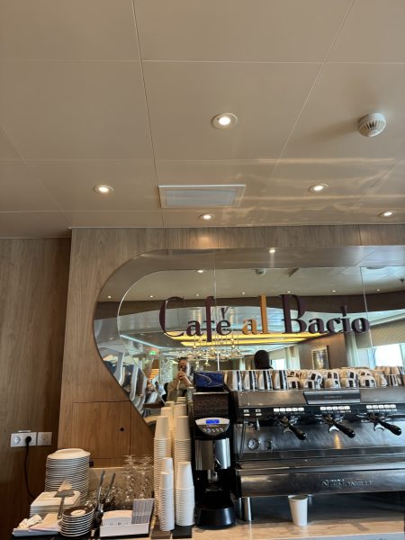 Cafe Al Bacio Celebrity Edge
