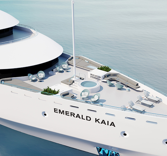 Emerald Cruises Emerald Kaia Launching 2026