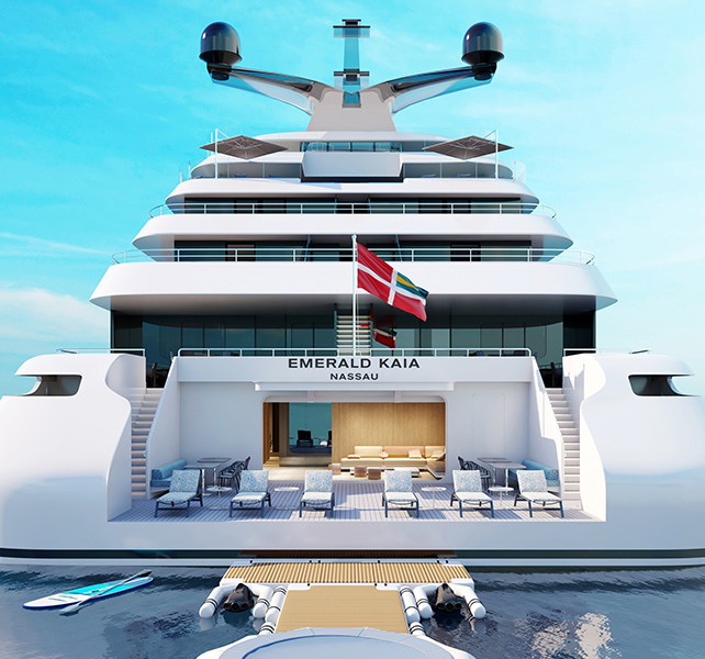 Emerald Kaia Emerald Cruises New Superyacht