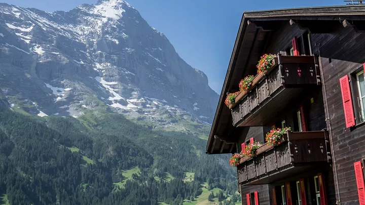 Alpine-resort-grindelwald