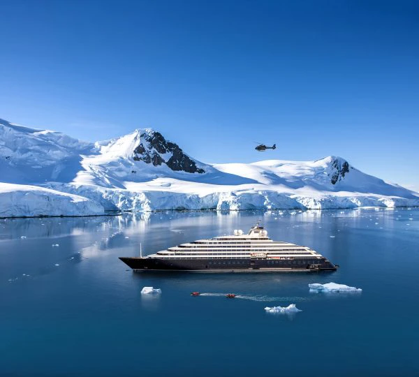 Scenic Eclipse Luxury Cruise Through Antarctica