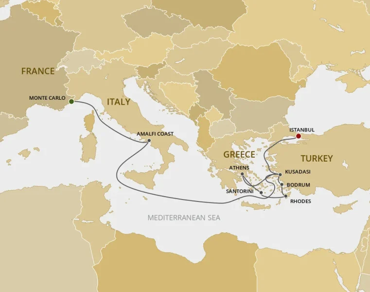 Monte Carlo to Istanbul