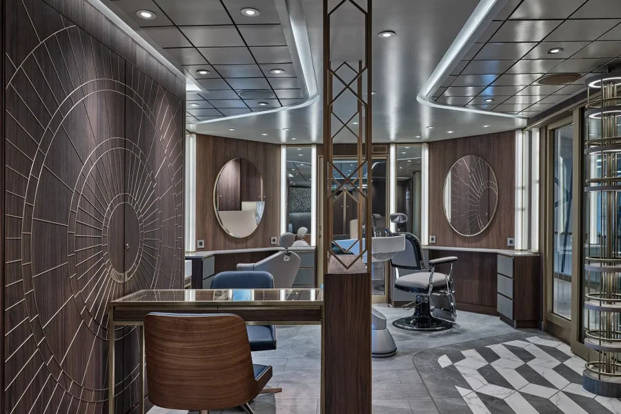 Silver Endeavour - Beauty Salon