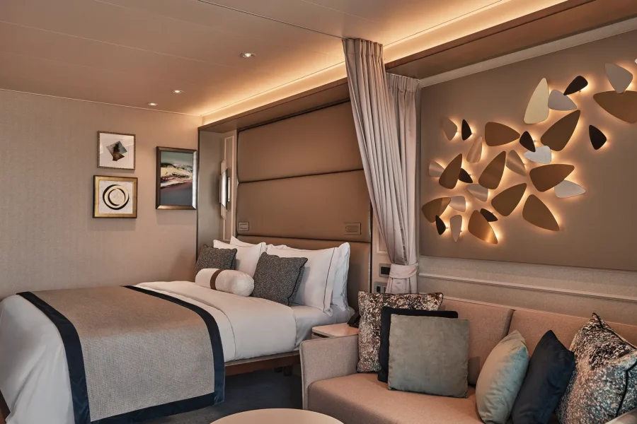 Silver Endeavour - Veranda Suite