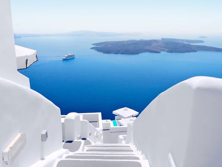 Explore Santorini with Regent Seven Seas