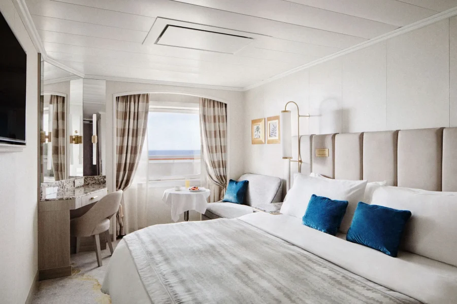 Double guest room with oceanview